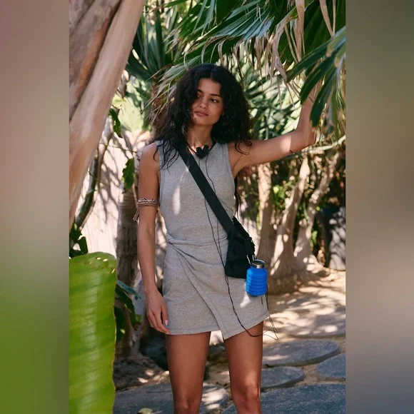 Free People Tryout Wraps Skortsie🌴 - Picture 5 of 9